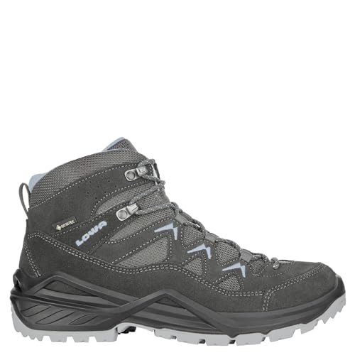 Lowa Sirkos Evo GTX Mid-Cut Schuhe Damen grau von LOWA