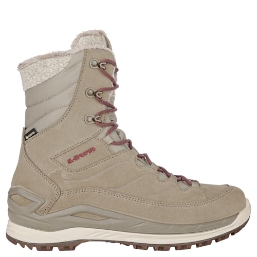 LOWA Stiefel hoch CALCETA EVO GTX Ws dune/terra, 38 von LOWA