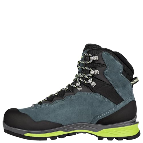 LOWA M Cadin Ii GTX Mid Blau - Gore-Tex Wasserdichter vielseitiger Herren Gore-Tex Bergschuh, Größe EU 45 - Farbe Sta von LOWA