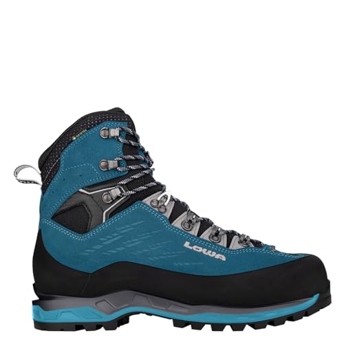 LOWA Stiefel mittel CEVEDALE II GTX Ws [2024] türkis/grau, 42.5 von LOWA