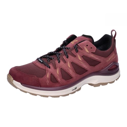 Lowa Damen Wanderschuhe Innox EVO II GTX Ws 321417 Merlot/Dune 37.5 Lowa Damen Wanderschuhe Innox EVO II GTX Ws 321417 Merlot/Dune 37.5 von Lowa