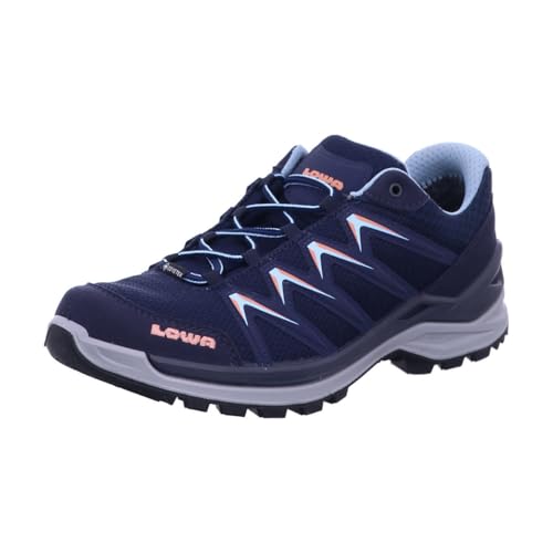 LOWA Halbschuh INNOX PRO GTX LO Ws navy/lachs, 41 von LOWA