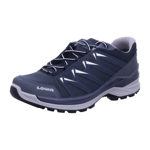 LOWA Halbschuh INNOX PRO GTX LO stahlblau/offwhite, 45 von LOWA