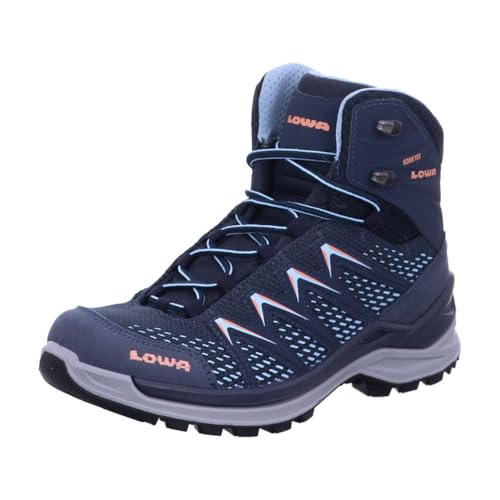 321703 Innox PRO GTX MID Ws stahlblau/lachs Gr. 38 von Lowa