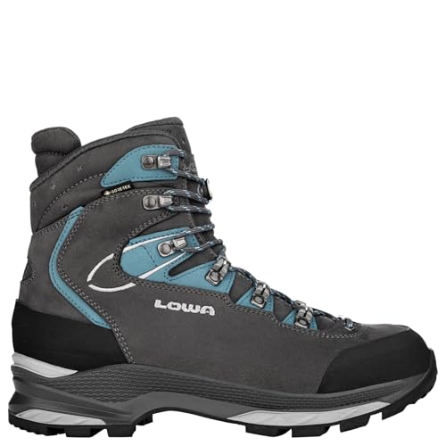 LOWA Stiefel mittel MAURIA EVO GTX Ws W anthrazit/türkis, 40 von LOWA
