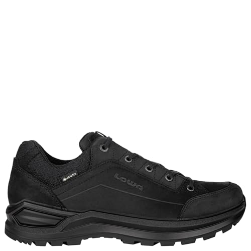 LOWA Halbschuh RENEGADE EVO GTX LO W schwarz/schwarz, 42 von LOWA