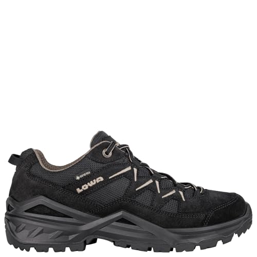 LOWA Halbschuh SIRKOS EVO GTX LO schwarz/dune, 43.5 von LOWA PROFESSIONAL