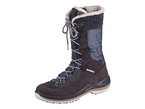 LOWA W Alba Iii GTX Grau - Gore-Tex Wasserdichter Warmer Damen Gore-Tex Winterstiefel, Größe EU 42 - Farbe Anthrazit LOWA W Alba Iii GTX Grau - Gore-Tex Wasserdichter Warmer Damen Gore-Tex Winterstiefel, Größe EU 42 - Farbe Anthrazit von LOWA