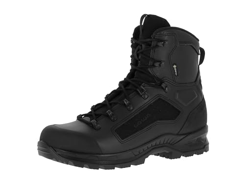 LOWA BREACHER GTX MID Einsatzstiefel Schwarz (42.5 EU) von LOWA