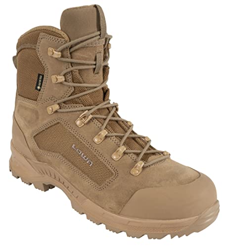 LOWA BREACHER S GTX MID Einsatzstiefel (46.5 EU, Coyote) von LOWA