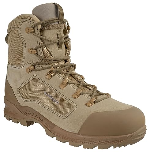 LOWA BREACHER S MID Einsatzstiefel (44 EU, Desert) von LOWA