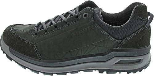 LOWA Halbschuh BELLAGIO GTX LO anthrazit/anthrazit, 42.5 von LOWA