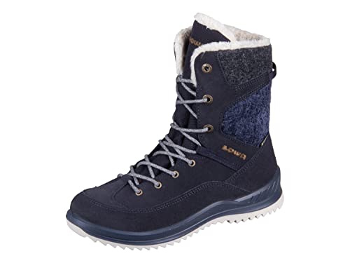 Lowa Mädchen Stiefel, blau(navy (0649)), Gr. 37 von LOWA