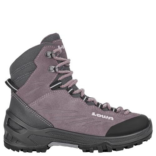 LOWA Stiefel mittel CADIN GTX MID JUNIOR [2024] altrosa/schwarz, 25 von LOWA