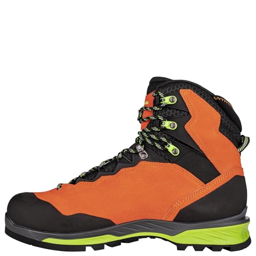 LOWA CADIN II GTX MID FLAME/LIMONE - 9/43.5 von LOWA