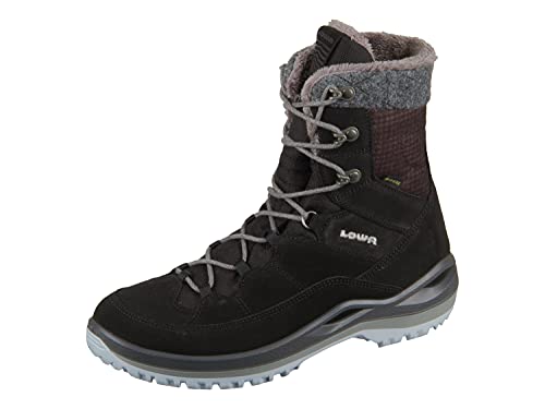 LOWA W Calceta Iii GTX Schwarz - Gore-Tex Gefütterter modischer Damen Gore-Tex Winterstiefel, Größe EU 42 - Farbe Sch von LOWA