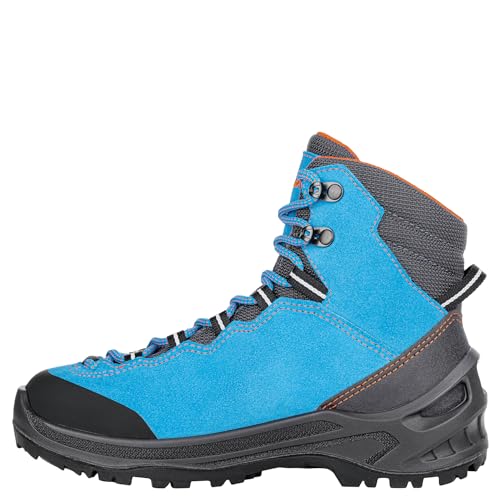 LOWA Kid CANDIN GTX MID JUNIOR blau Gr. 29 von LOWA