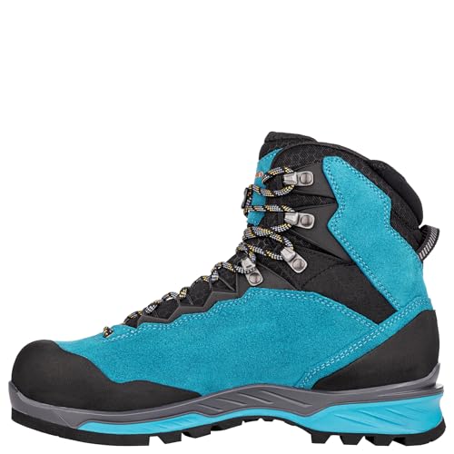 LOWA Cadin II GTX Mid Women, 4.5UK/37.5 EU, türkis/mandarine von LOWA