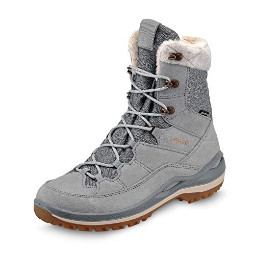 LOWA Calceta III GTX WS Damenschuhe Stiefel Schnürer Winterstiefel Grau Freizeit, Schuhgröße:EUR 37.5 | UK 4.5 LOWA Calceta III GTX WS Damenschuhe Stiefel Schnürer Winterstiefel Grau Freizeit, Schuhgröße:EUR 37.5 | UK 4.5 von LOWA