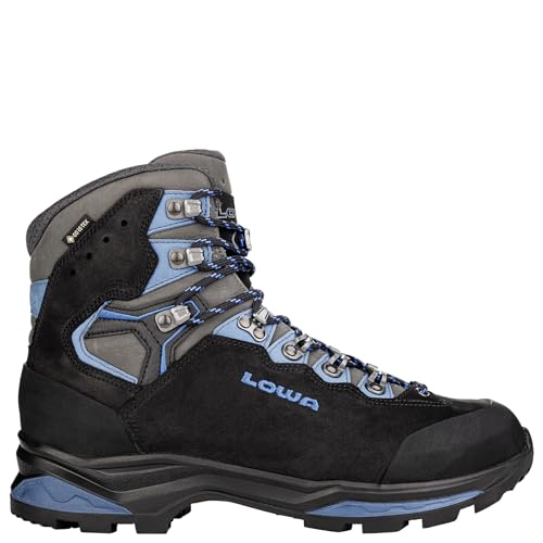 LOWA Camino EVO GTX Men Größe UK 8,5 schwarz/blau von LOWA