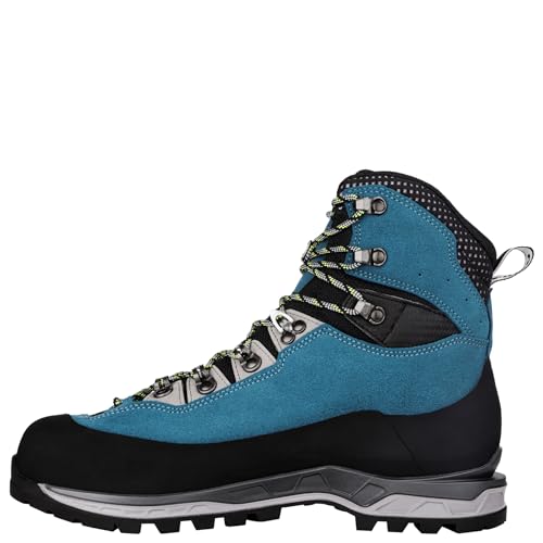 LOWA Herren Cevedale II GTX Schuhe, türkis-Limone, UK 9 von LOWA