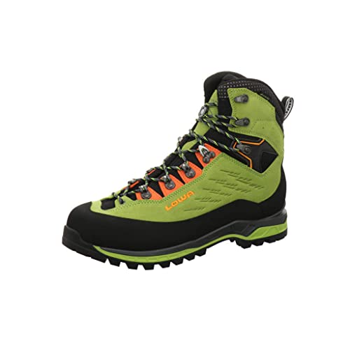 LOWA Herren Cevedale II GTX Schuhe, türkis-Limone, UK 9 von LOWA