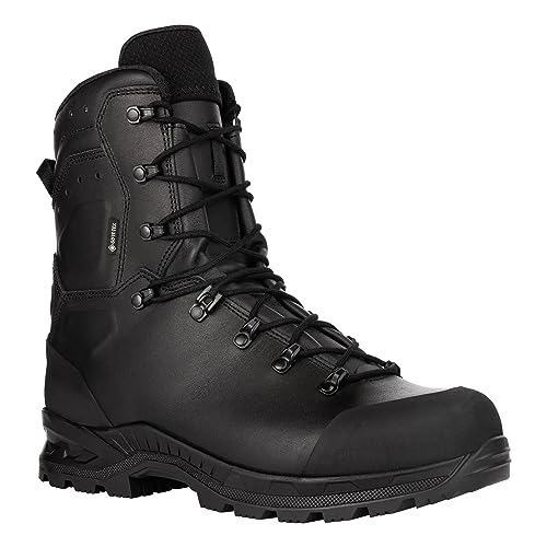 LOWA Combat Boot MK2 GTX Einsatzstiefel (42.5 EU, Schwarz) von LOWA