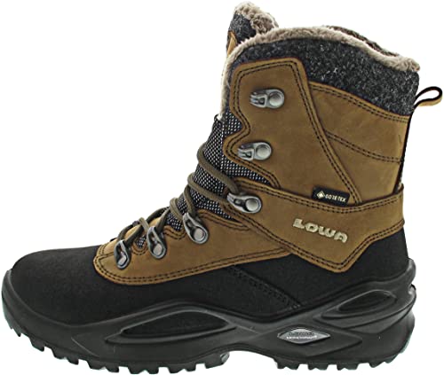 LOWA Kinder Couloir GTX Schuhe, Dunkelbraun, EU 36 von LOWA