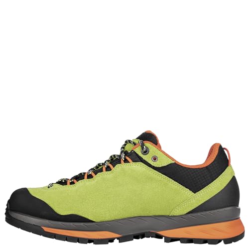 LOWA Delago GTX Lo, 10.5UK/45 EU, Limone/Flame von LOWA