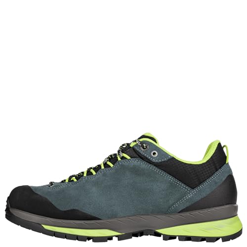 LOWA Halbschuh DELAGO GTX LO Petrol/Limone 41.5 von LOWA