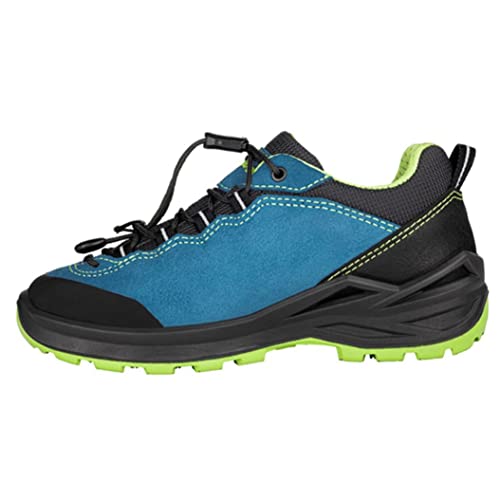 Lowa DELAGO GTX LO JUNIOR SL Großkinder-Schnürhalbschuhe Gr.41 Blau von LOWA