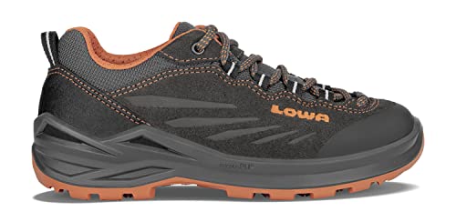 LOWA DELAGO GTX LO JUNIOR anthrazit/orange - 34/2.0 von LOWA