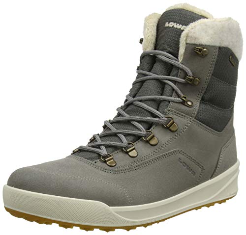 LOWA Damen Kazan II GTX MID WS Trekking-& Wanderstiefel, Beige Sasso 0925, 37 EU von LOWA