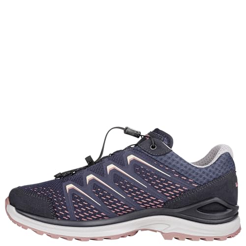 LOWA Halbschuh Maddox GTX LO Ws Navy/Champagner 38 von LOWA