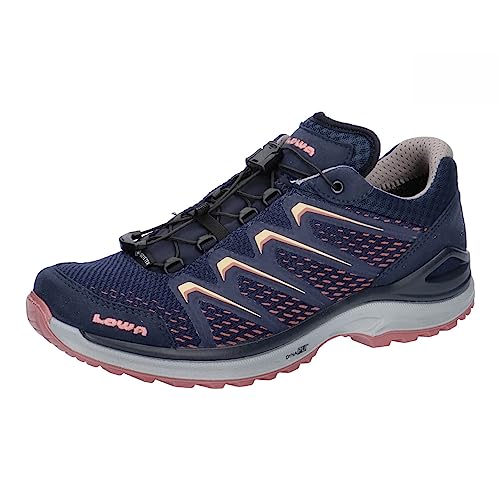 LOWA Halbschuh Maddox GTX LO Ws Navy/Champagner 41 von LOWA