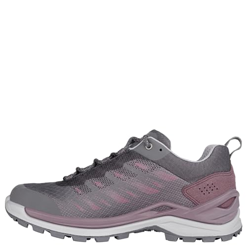 LOWA Halbschuh FERROX GTX LO Ws anthrazit/Altrosa 37 von LOWA