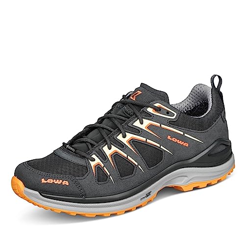LOWA Halbschuh INNOX EVO GTX LO Ws graphit/melone, 41 von LOWA