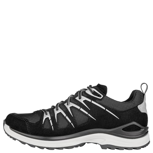 LOWA Halbschuh Innox EVO GTX LO Ws schwarz/Silber 39.5 von LOWA