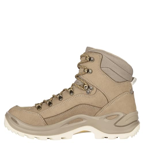 LOWA Damen Wanderschuhe Renegade GTX Mid 320945 Sand/Apricot 37.5 von LOWA