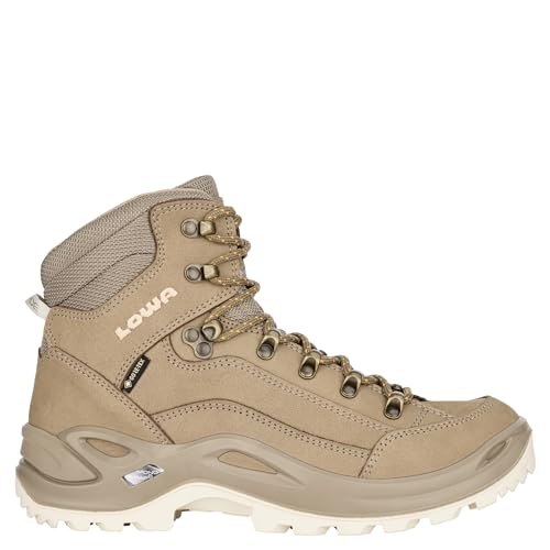 LOWA Damen Wanderschuhe Renegade GTX Mid 320945 Sand/Apricot 38 von LOWA