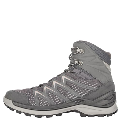 LOWA Damen Outdoorshuhe Innox Pro GTX Mid 320703 Anthrazit/Rosé 36.5 von LOWA