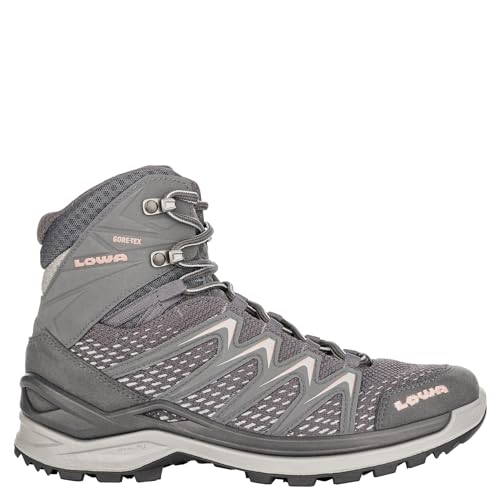 LOWA Stiefel mittel INNOX PRO GTX MID Ws anthrazit/rose 42.5 von LOWA