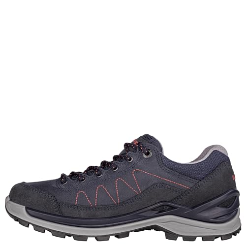 LOWA Damen Schuhe Toro Pro GTX Lo Ws 320931 Navy/Rotholz 37.5 von LOWA