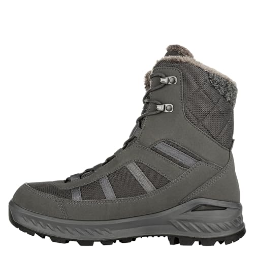 LOWA Damen Trident III GTX Ws Trekking- & Wanderstiefel, Schwarz (Antracite/Mandarino 9709), 42 EU von LOWA