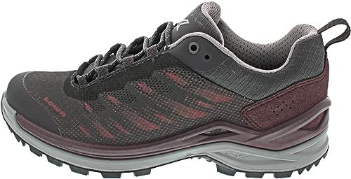 LOWA Halbschuh FERROX GTX LO Ws [2024] anthrazit/altrosa, 39.5 von LOWA