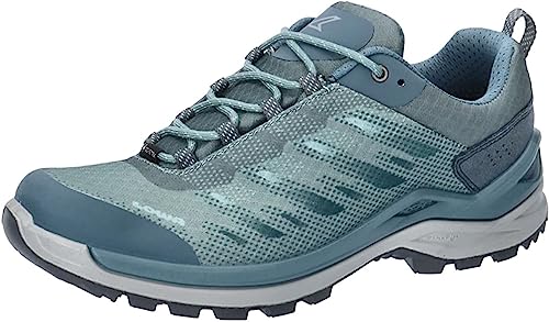 LOWA Halbschuh FERROX GTX LO Ws [2024] rauchblau/eisblau, 38 von LOWA