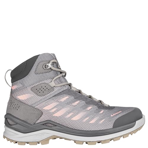 LOWA Damen Wanderschuhe Ferrox GTX Mid Ws 320679 Grey/Rose 37 von LOWA