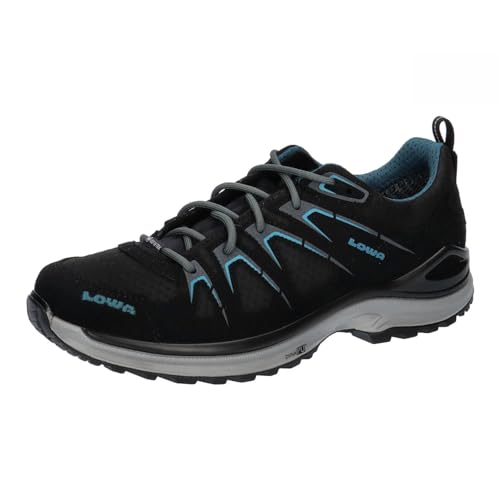 LOWA Damen Wanderschuhe Innox Evo GTX® LO 320616 Black/Petrol 37.5 von LOWA