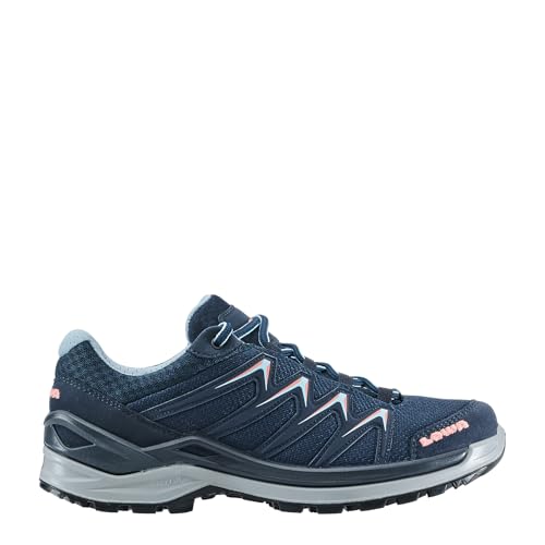LOWA Halbschuh Innox PRO GTX LO Ws Navy/lachs 37.5 von LOWA