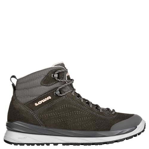 LOWA Damen Wanderschuhe Malta GTX Mid 320511 Anthrazit 38 von LOWA